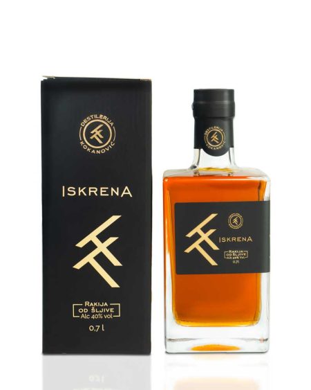 Iskrena Plum Brandy